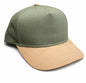 5-Panel Canvas Trucker Hat Blanks