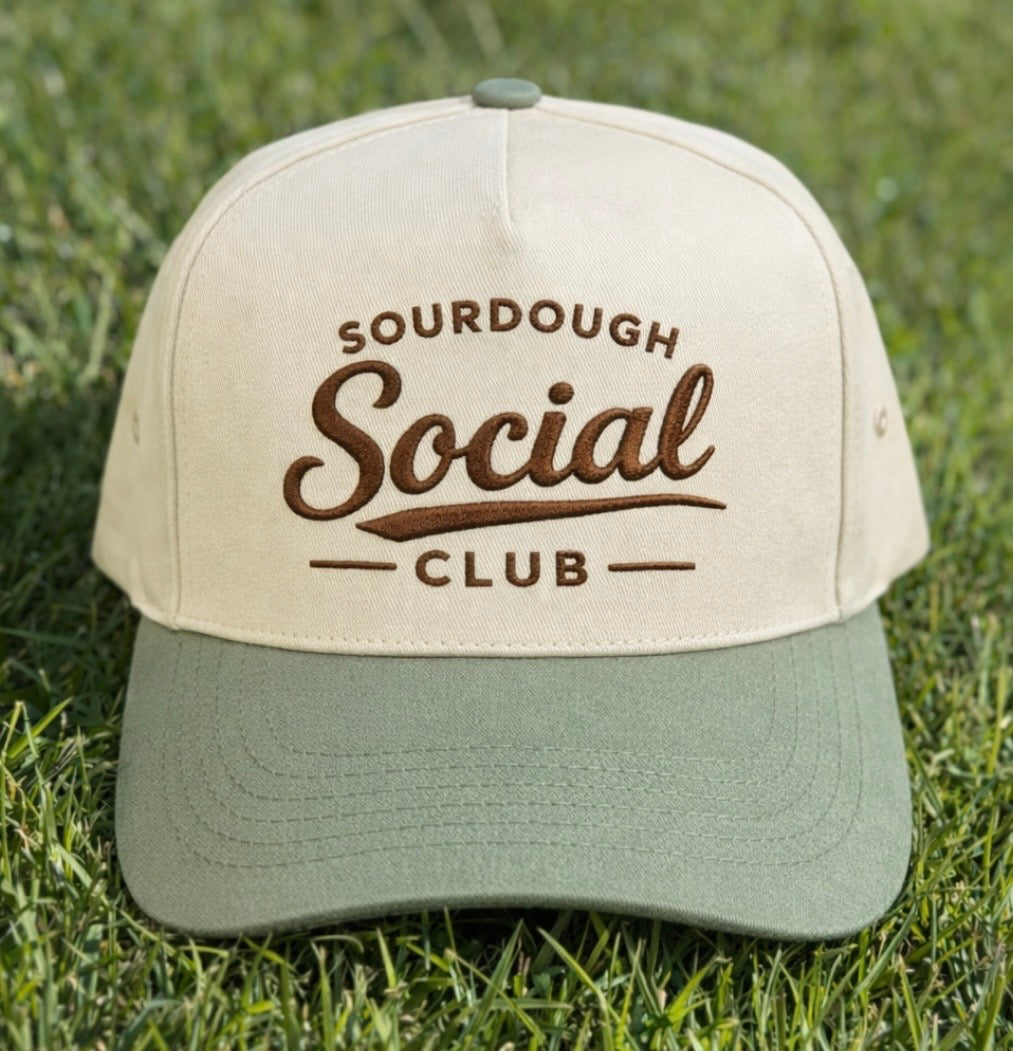 Embroidered 5-Panel Trucker Hats