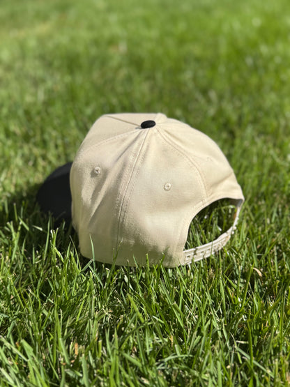 5-Panel Canvas Trucker Hat Blanks