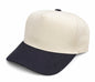 5-Panel Canvas Trucker Hat Blanks