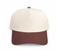 5-Panel Canvas Trucker Hat Blanks