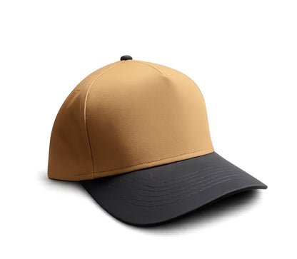 5-Panel Canvas Trucker Hat Blanks