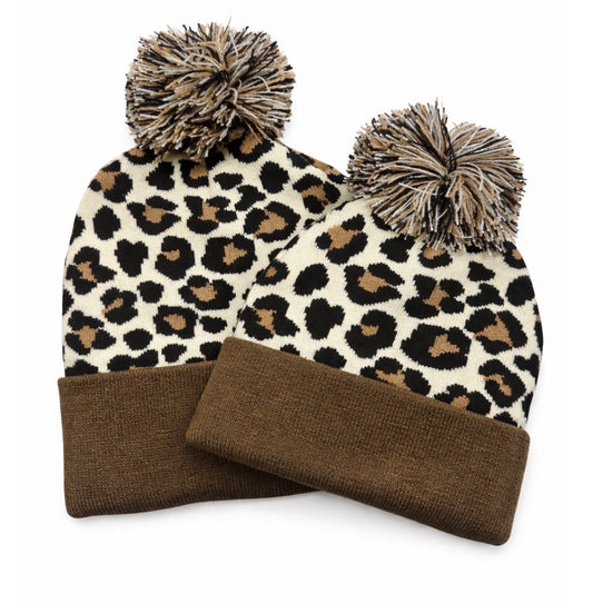 Blank Print Design Acrylic Beanies