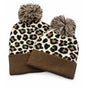 Blank Print Design Acrylic Beanies