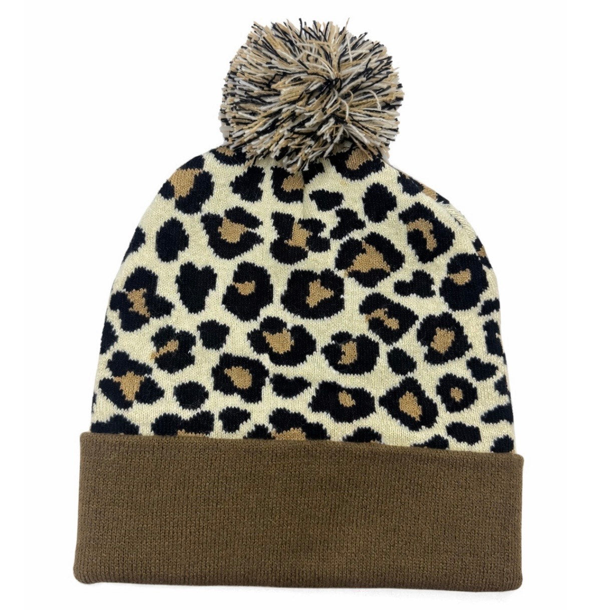 Blank Print Design Acrylic Beanies