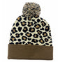 Blank Print Design Acrylic Beanies