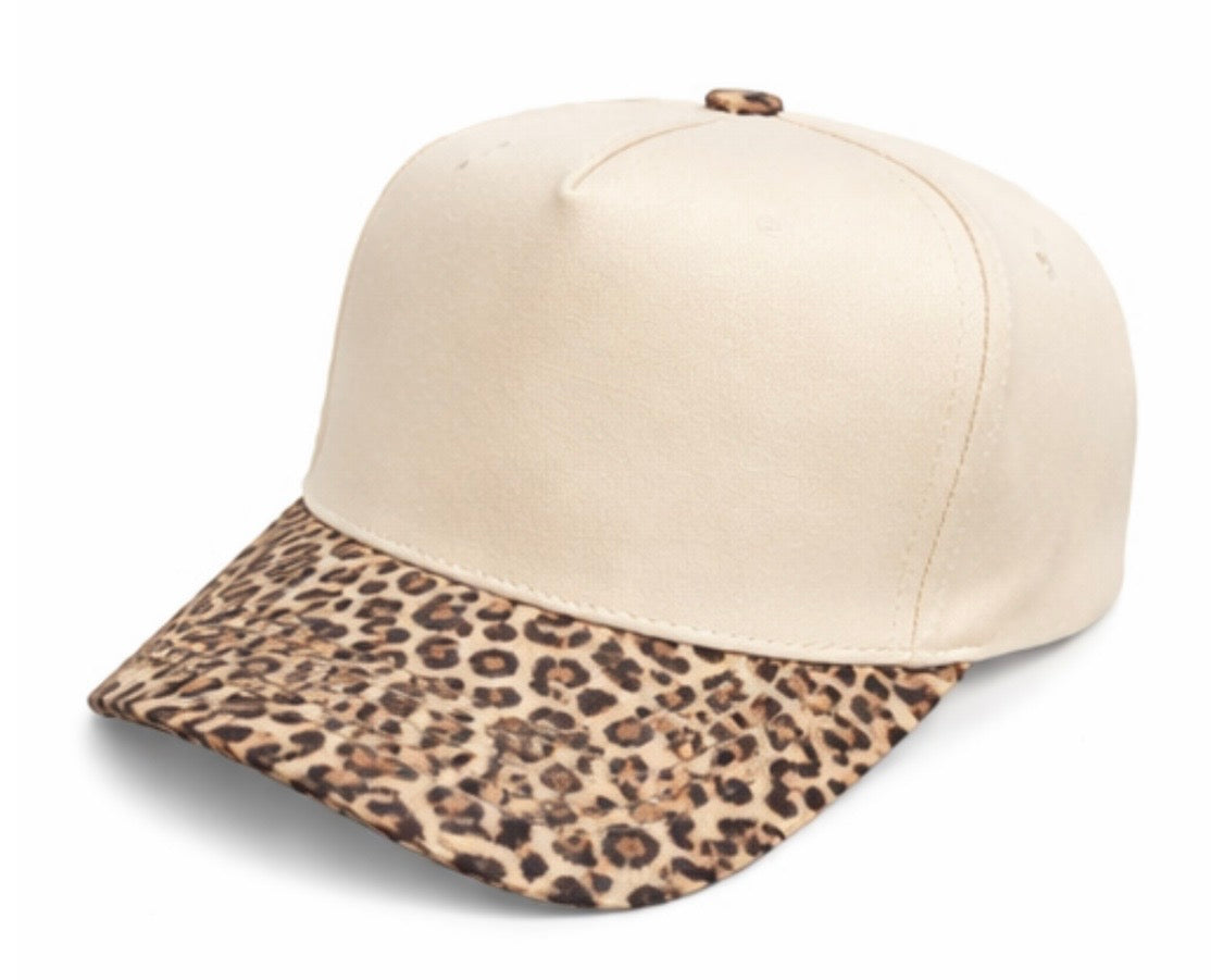 5-Panel Canvas Trucker Hat Blanks