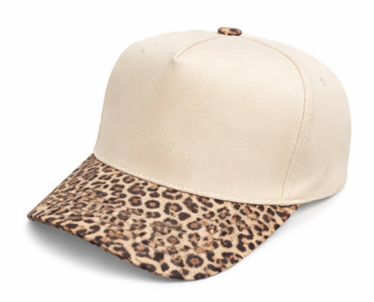 5-Panel Canvas Trucker Hat Blanks