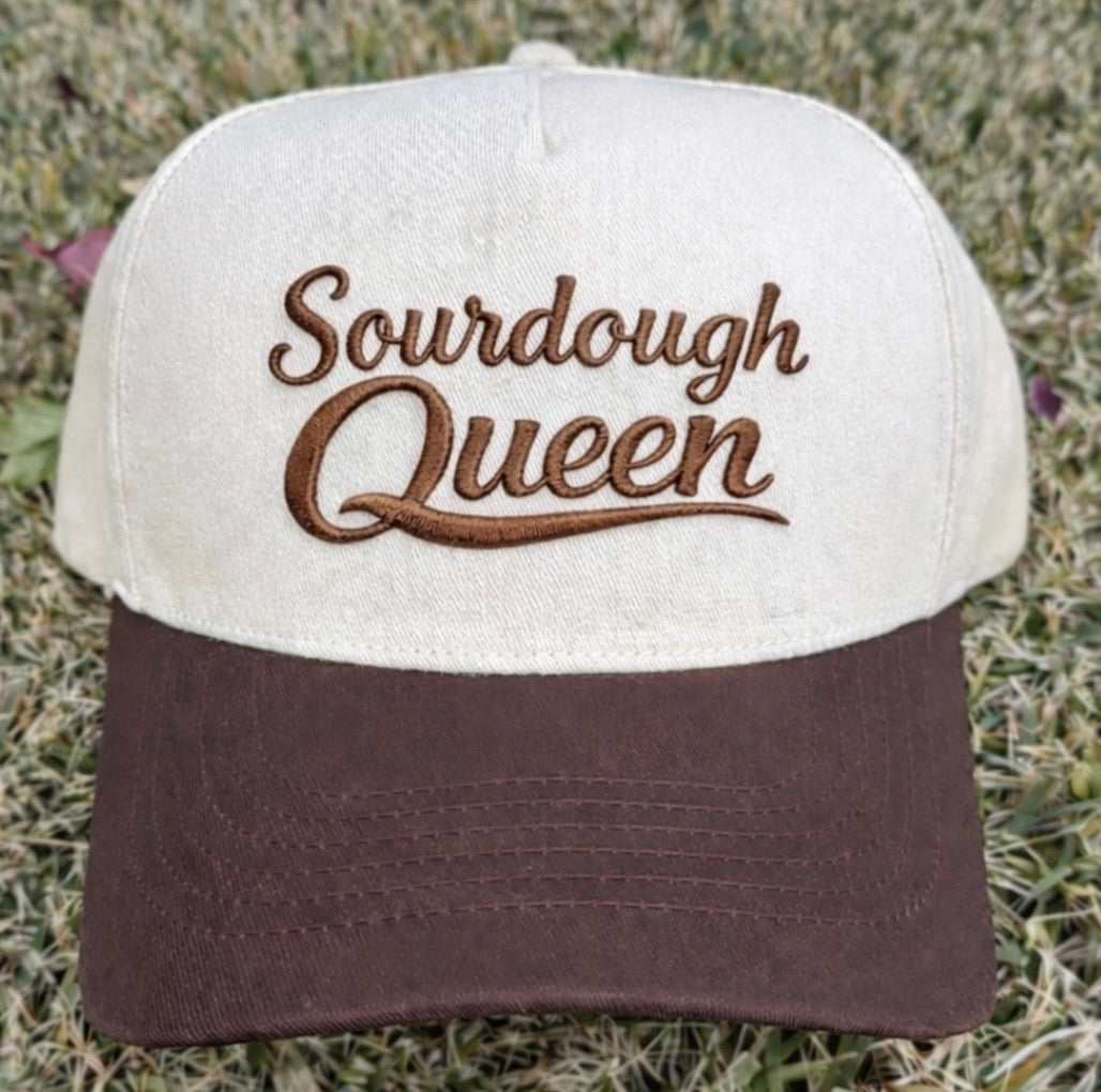 Embroidered 5-Panel Trucker Hats
