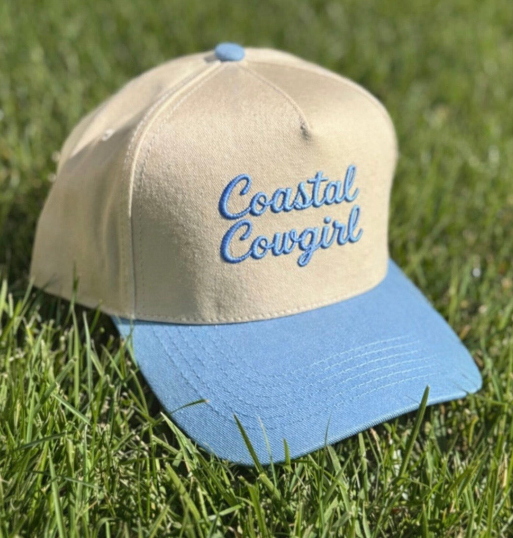 Embroidered 5-Panel Trucker Hats