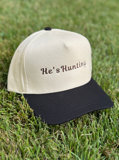 Embroidered 5-Panel Trucker Hats