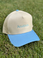 Embroidered 5-Panel Trucker Hats