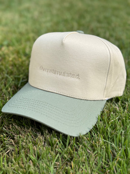 Embroidered 5-Panel Trucker Hats