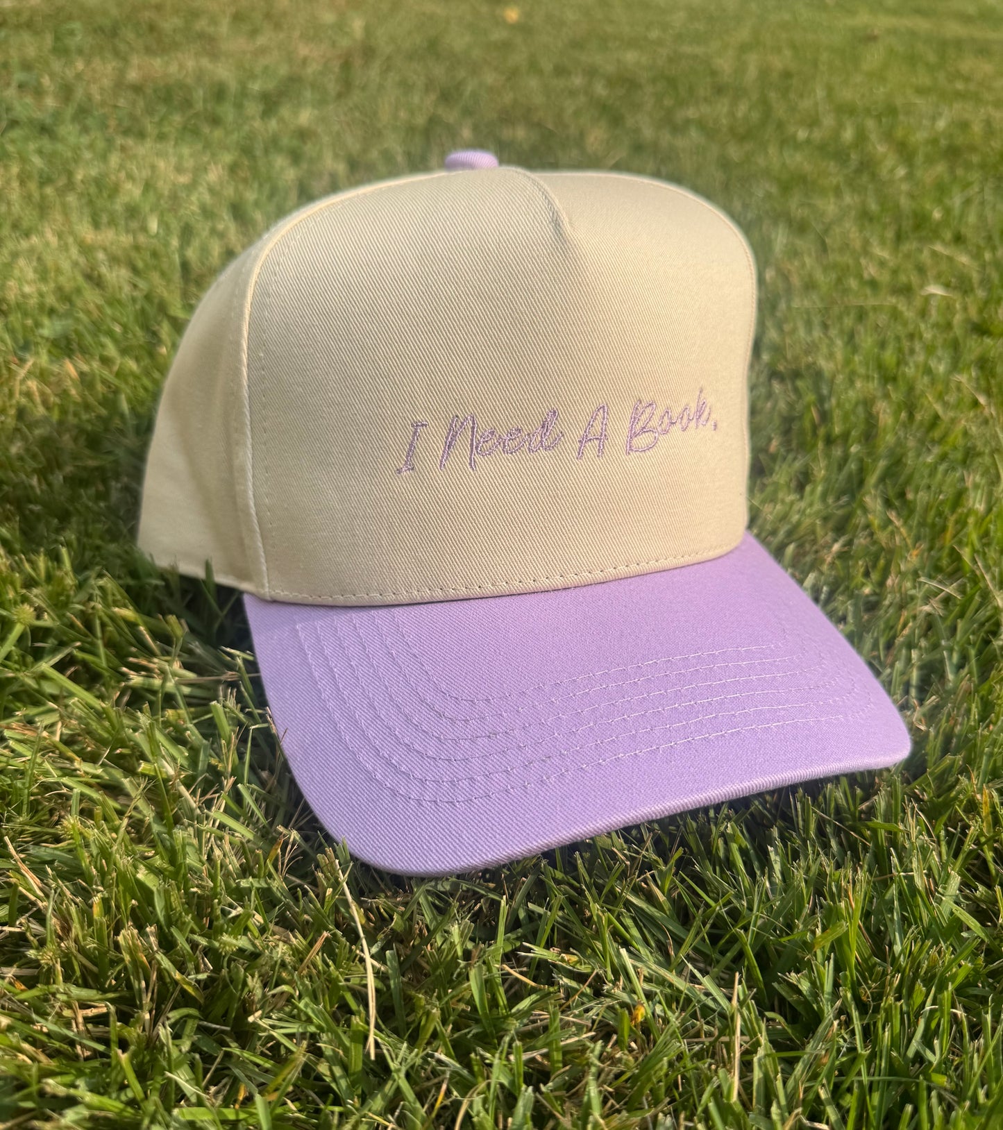 Embroidered 5-Panel Trucker Hats