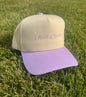 Embroidered 5-Panel Trucker Hats