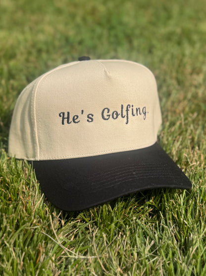Embroidered 5-Panel Trucker Hats