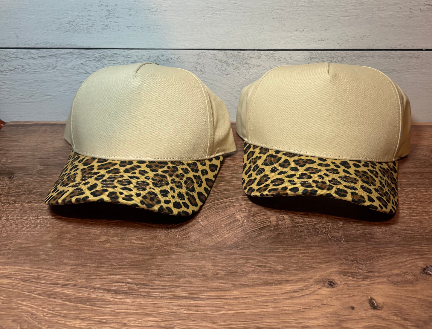 5-Panel Canvas Trucker Hat Blanks