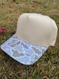 5-Panel Canvas Trucker Hat Blanks