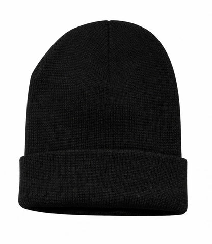 Newborn to Toddler 100% Acrylic Cuffed Beanies