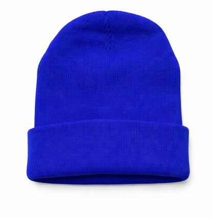 Newborn to Toddler 100% Acrylic Cuffed Beanies