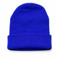 Newborn to Toddler 100% Acrylic Cuffed Beanies