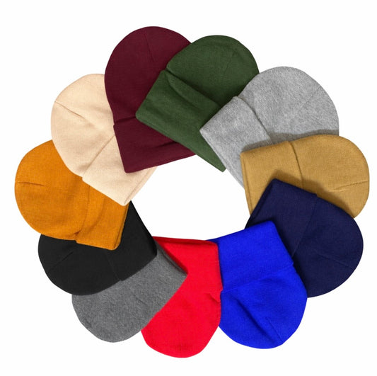 Clean Caps Cuffed 12" Beanie