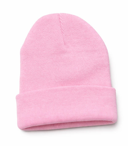 Newborn to Toddler 100% Acrylic Cuffed Beanies