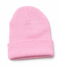Newborn to Toddler 100% Acrylic Cuffed Beanies
