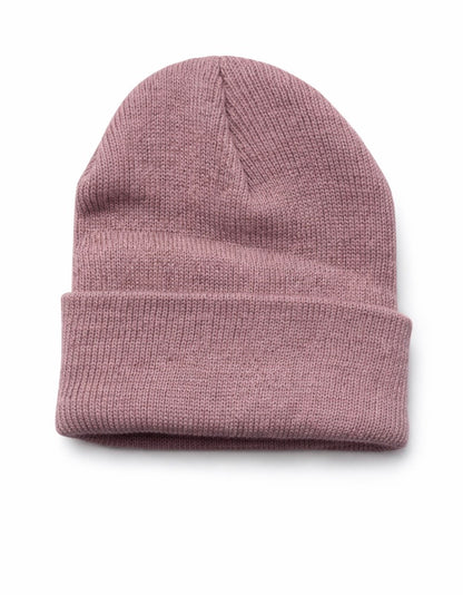 Newborn to Toddler 100% Acrylic Cuffed Beanies