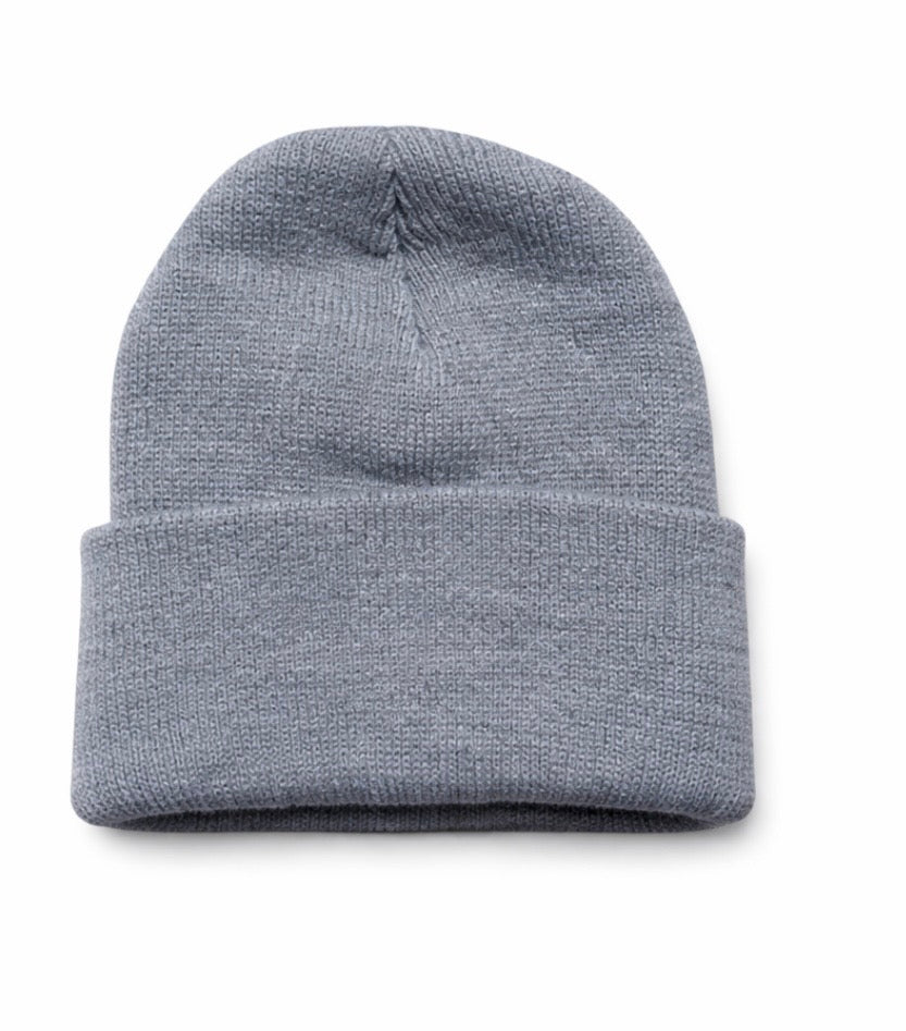 Newborn to Toddler 100% Acrylic Cuffed Beanies