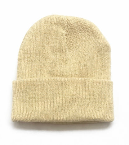 Newborn to Toddler 100% Acrylic Cuffed Beanies