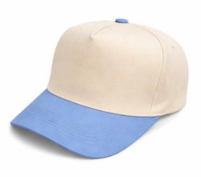 5-Panel Canvas Trucker Hat Blanks