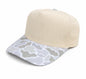 5-Panel Canvas Trucker Hat Blanks