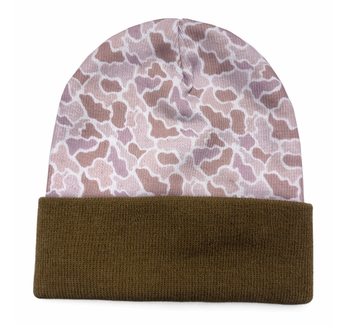 Blank Print Design Acrylic Beanies