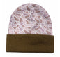 Blank Print Design Acrylic Beanies