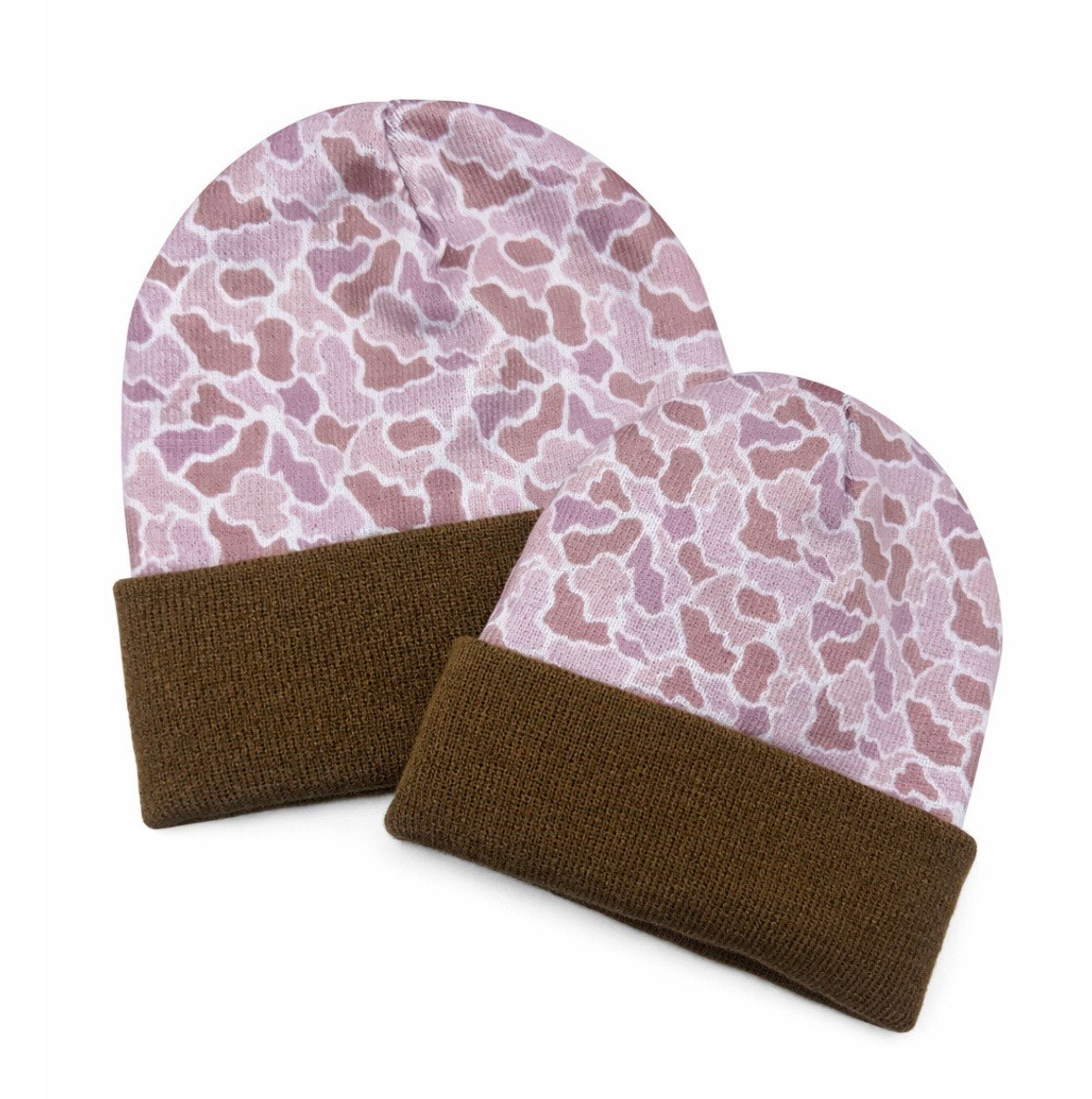 Blank Print Design Acrylic Beanies