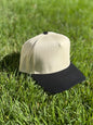 5-Panel Canvas Trucker Hat Blanks
