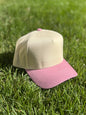 5-Panel Canvas Trucker Hat Blanks