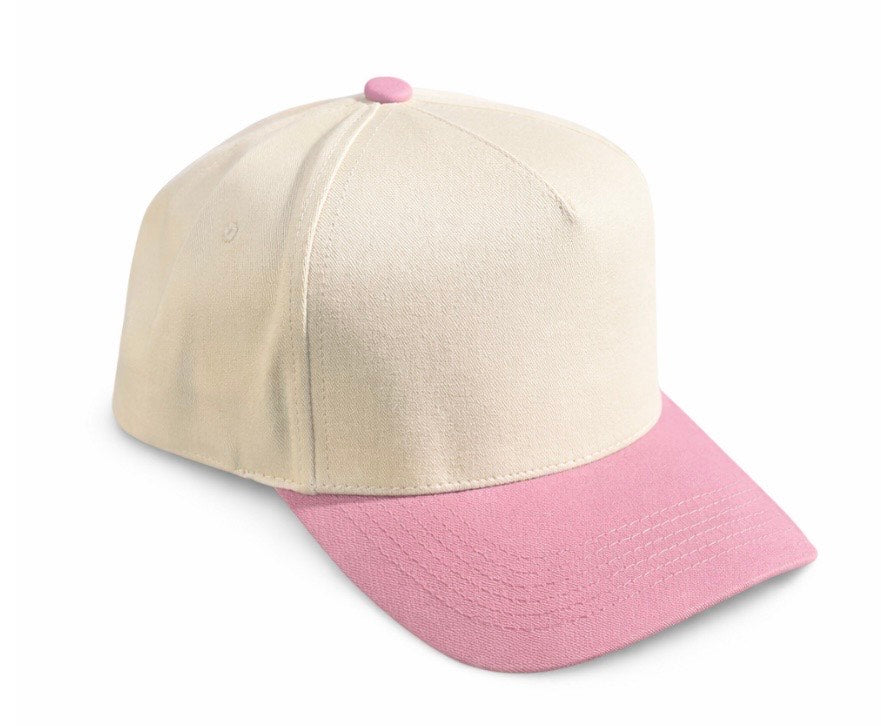 5-Panel Canvas Trucker Hat Blanks