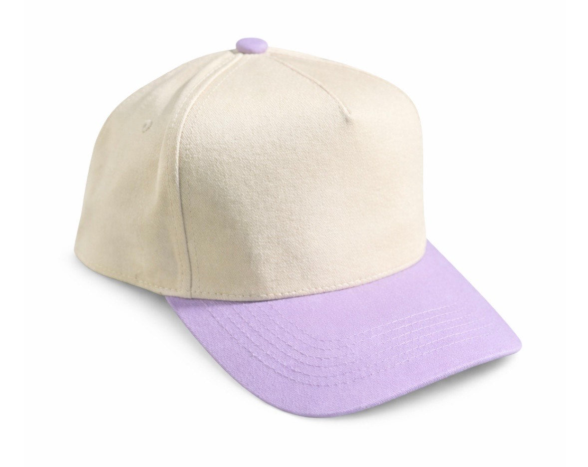 5-Panel Canvas Trucker Hat Blanks