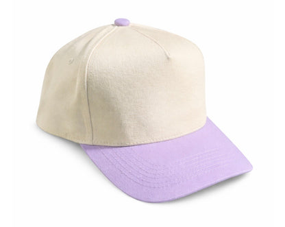 5-Panel Canvas Trucker Hat Blanks
