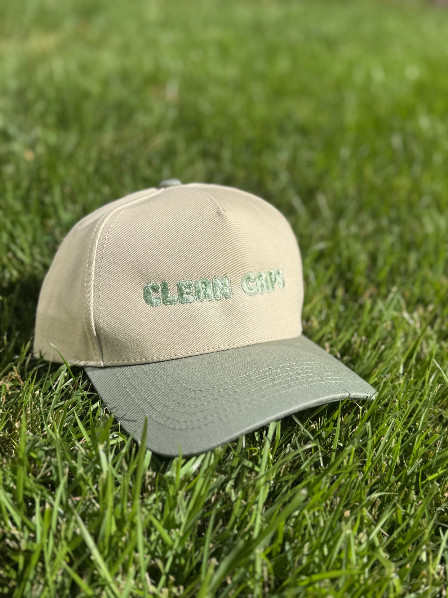 5-Panel Canvas Trucker Hat Blanks