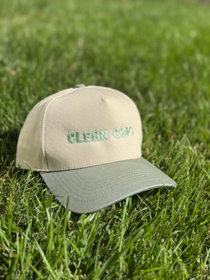 5-Panel Canvas Trucker Hat Blanks