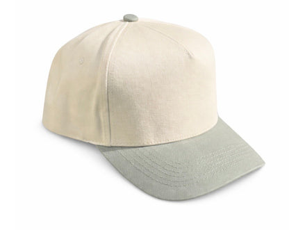 5-Panel Canvas Trucker Hat Blanks