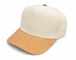 5-Panel Canvas Trucker Hat Blanks