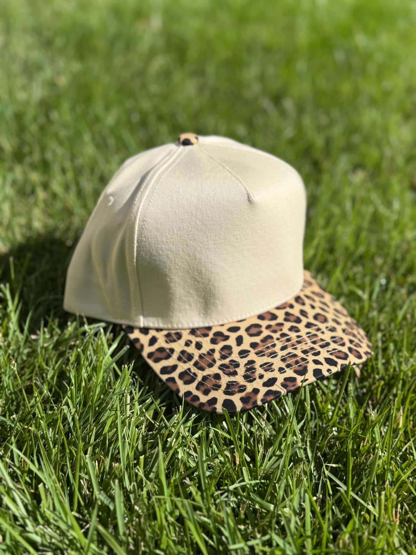5-Panel Canvas Trucker Hat Blanks