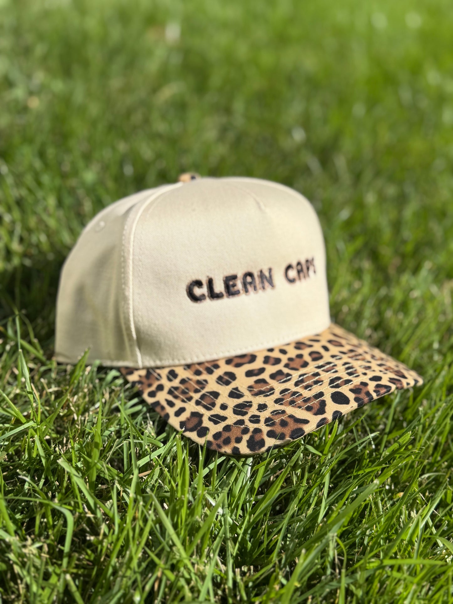 5-Panel Canvas Trucker Hat Blanks